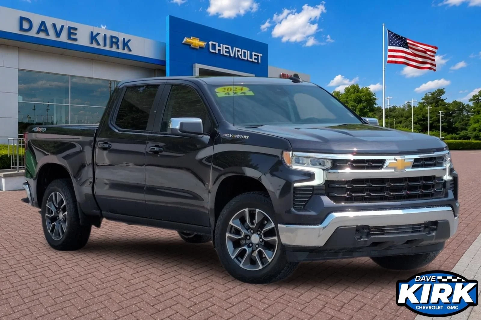 2024 Chevrolet Silverado 1500