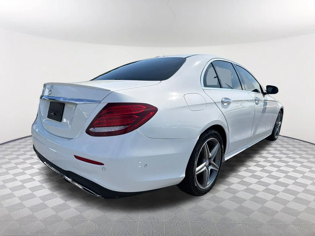 Used 2017 White Mercedes-Benz E 300 image 5