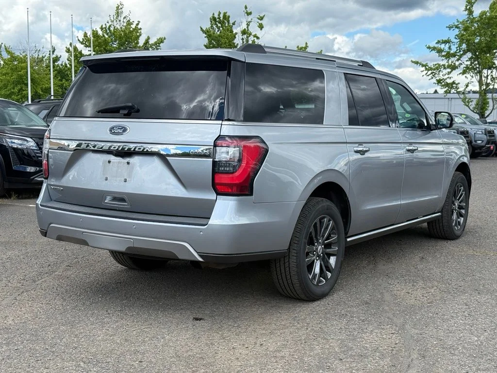 Used 2021 Silver Ford Limited image 4