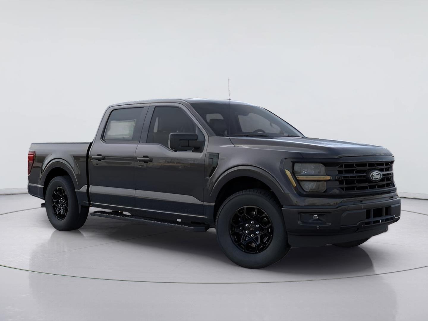 New 2026 Agate Black Metallic Ford XLT image 7
