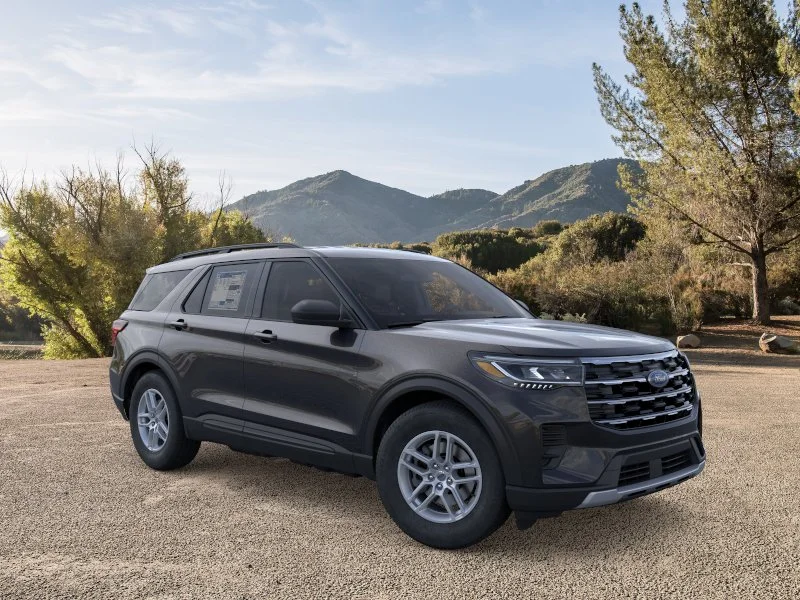 New 2026 Agate Black Metallic Ford Active image 31