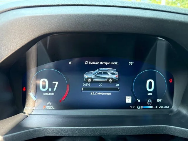 Used 2025 Blue Ford Active image 28