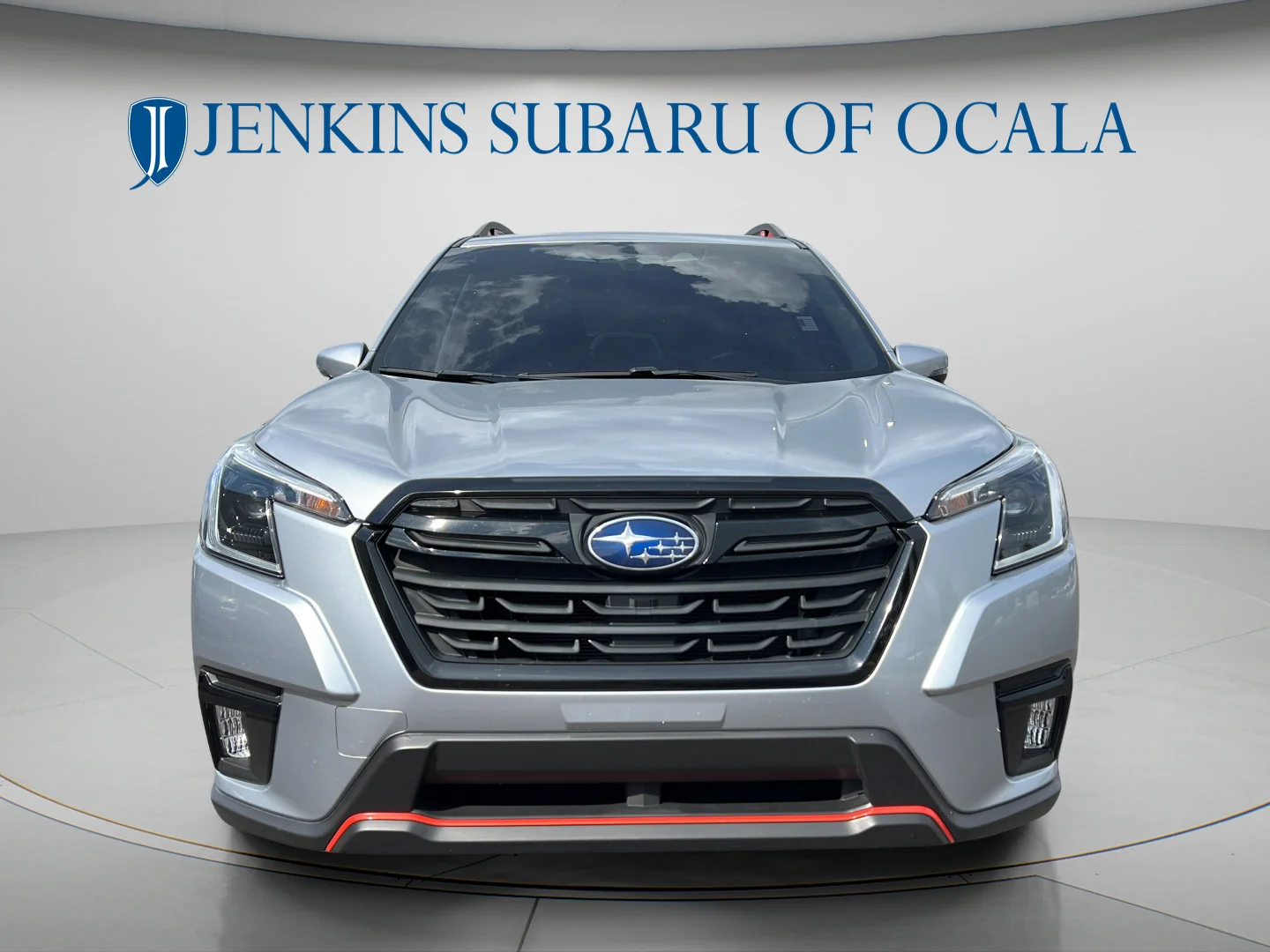 Used 2024 Ice Silver Metallic Subaru Sport image 8