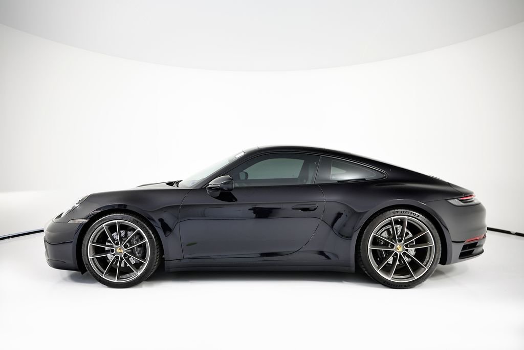 Certified Used 2024 Black Porsche Carrera image 2