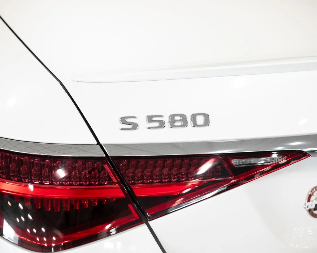 Certified Used 2023 White Mercedes-Benz S 580 image 11