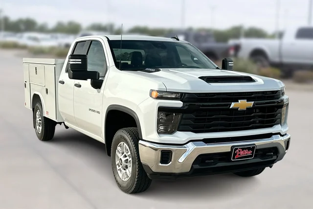 2026 Chevrolet Silverado 2500HD Work Truck