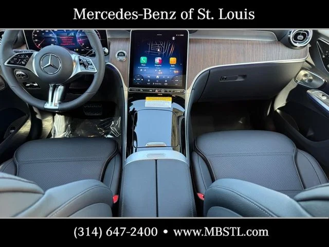 New 2026 Graphite Grey Metallic Mercedes-Benz GLC 300 image 6