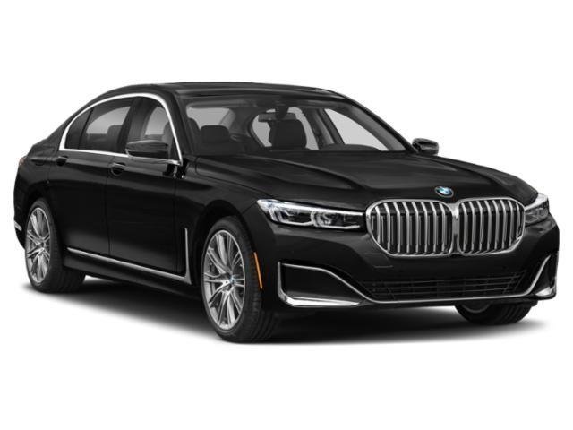 Used 2020 Individual Aventurin Red Metallic BMW 740i image 9