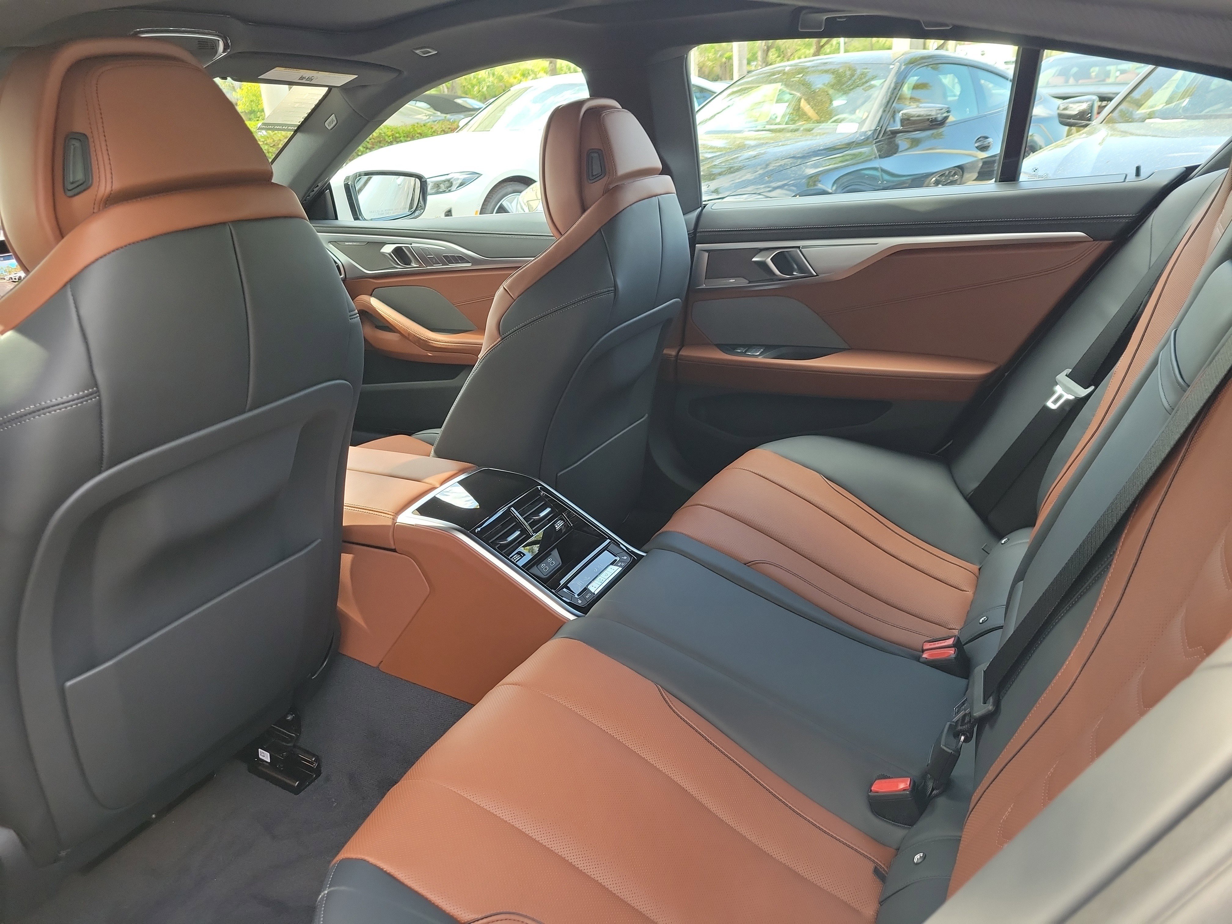 New 2026 Mineral White Metallic BMW 840i image 9