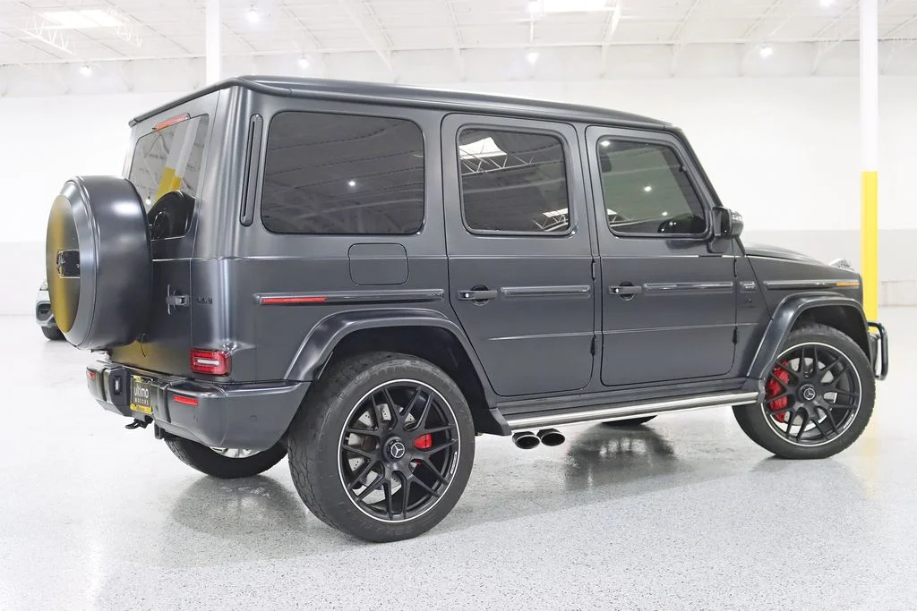 Used 2021 Black Mercedes-Benz G 63 AMG® image 9