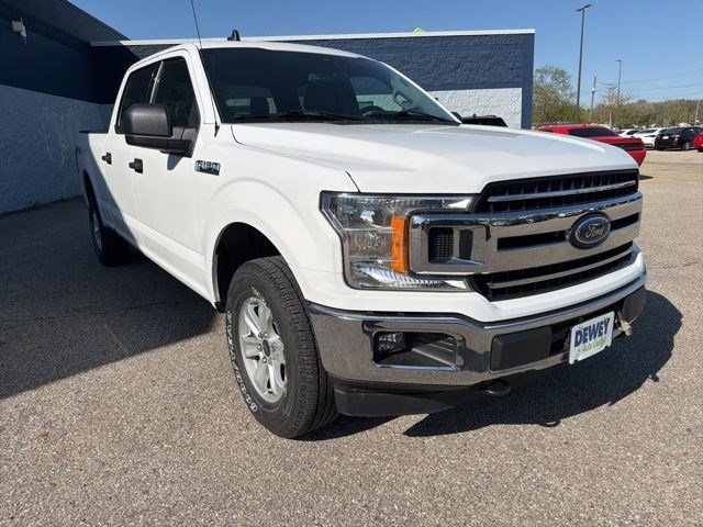 Used 2020 Oxford White Ford XLT image 7