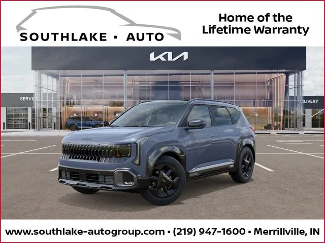 New 2027 Pale Gray Kia X-Line S image 1