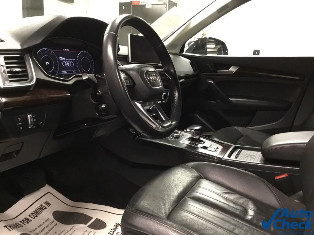 Used 2019 Black Audi 2.0T Premium Plus image 22
