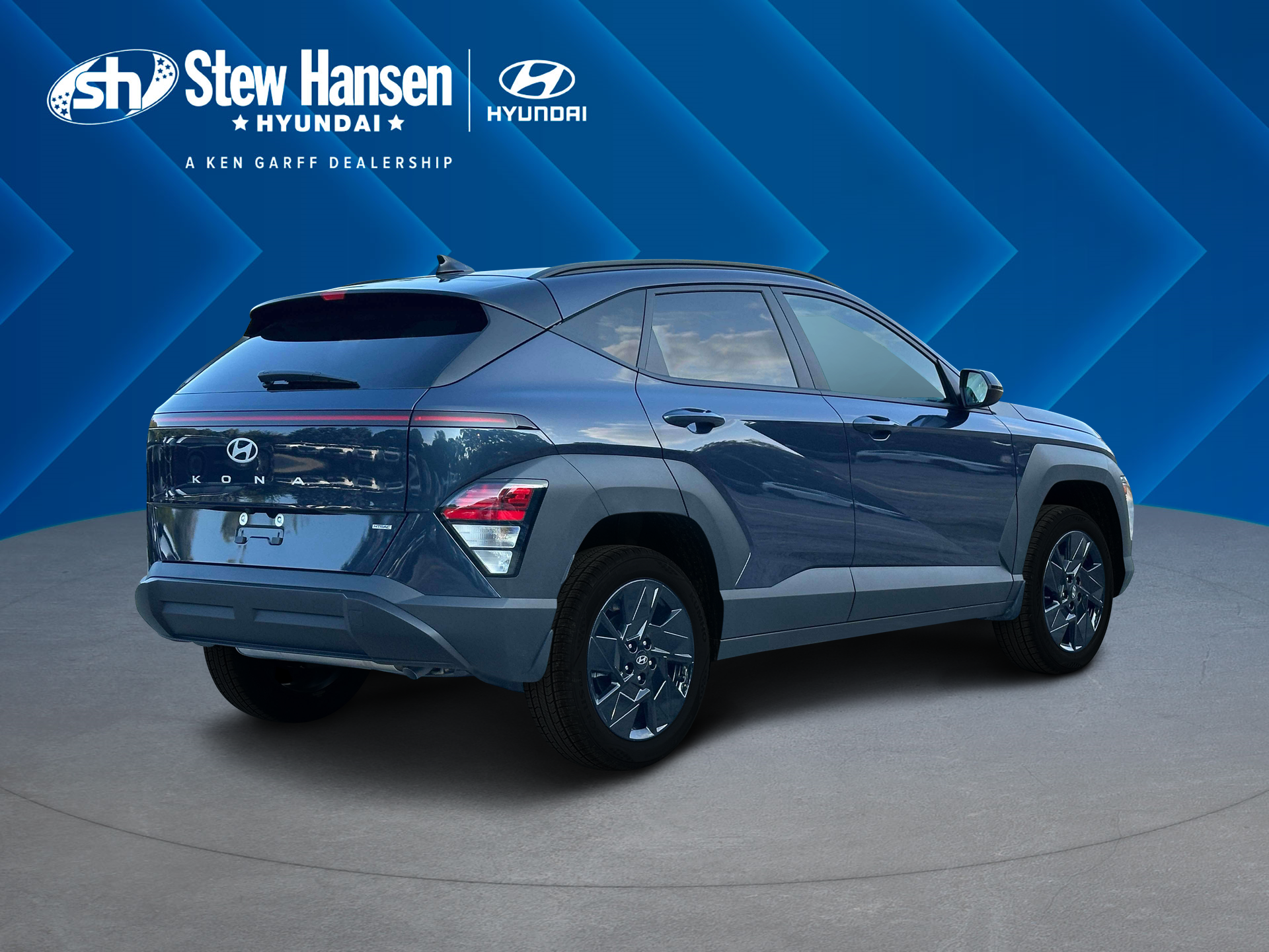 New 2027 Denim Blue Pearl Hyundai SEL Sport image 21