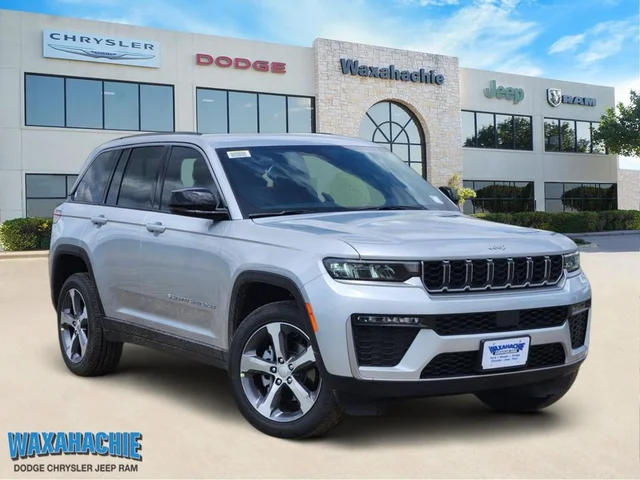 New 2026 Jeep Grand Cherokee Limited 4x2 Sport Utility