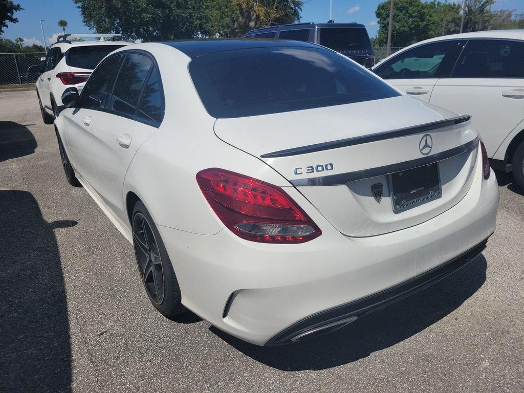 Used 2016 White Mercedes-Benz C 300 image 2