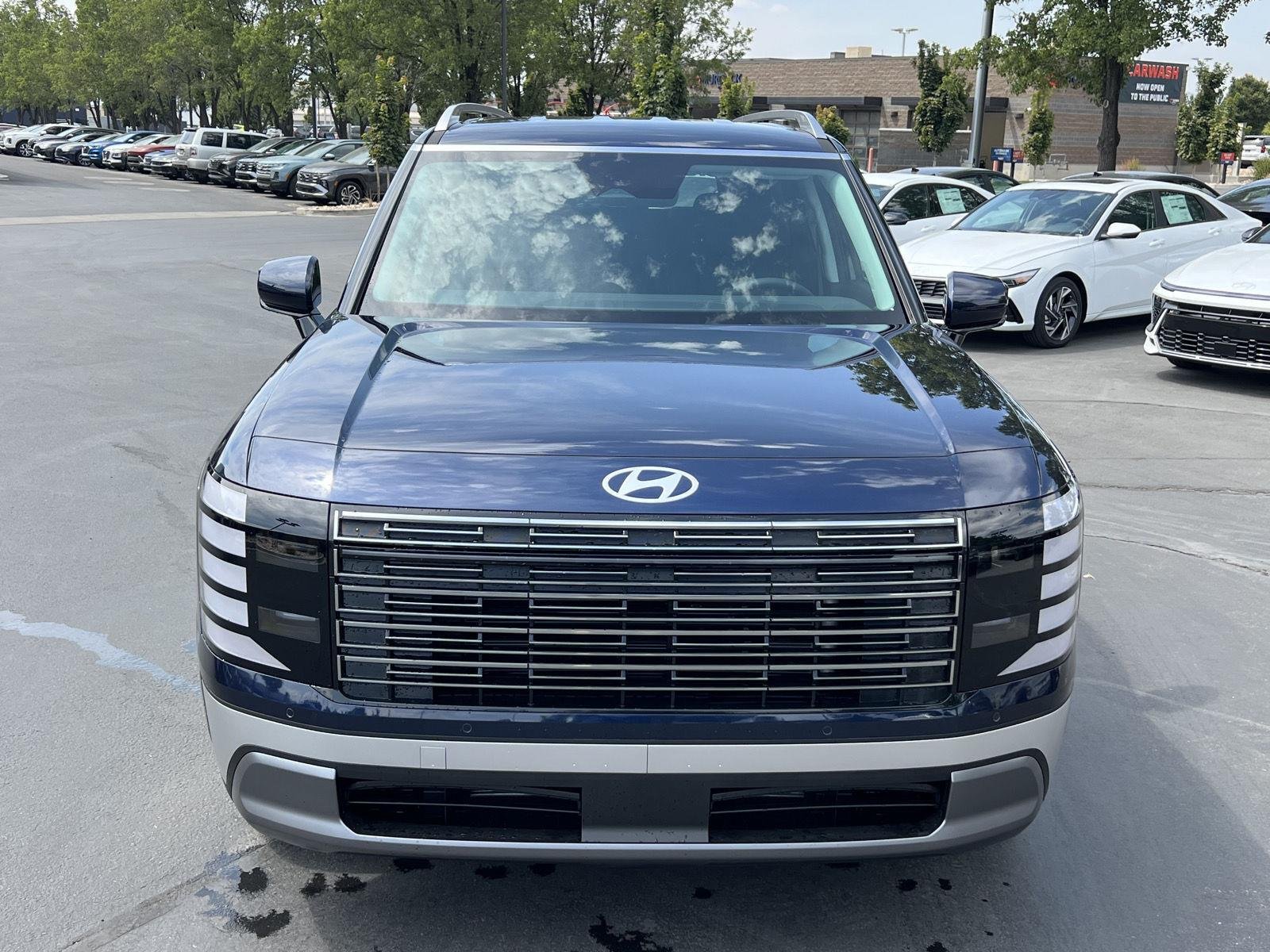 New 2027 Pacific Sapphire Pearl Hyundai SEL 8P image 3