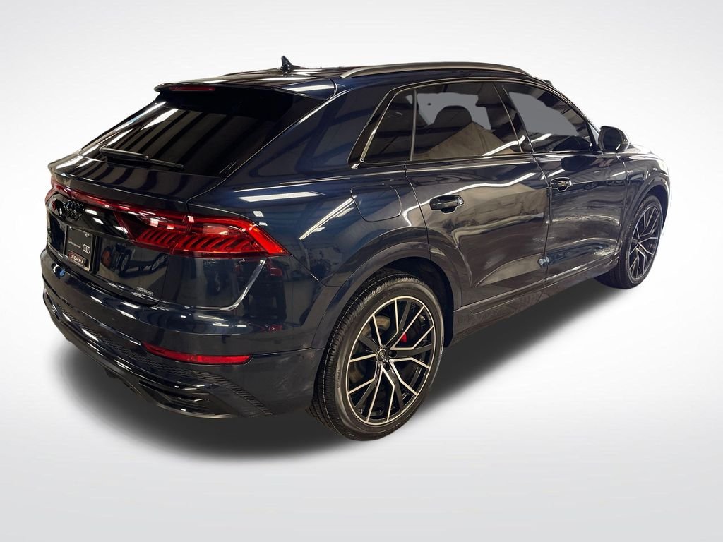 Used 2023 Blue Metallic Audi 55 Prestige image 5