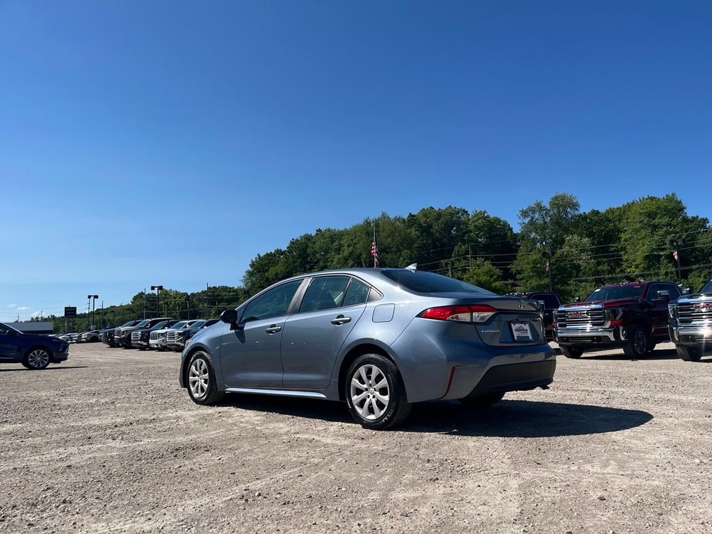 Used 2024 Celestite Toyota LE image 8
