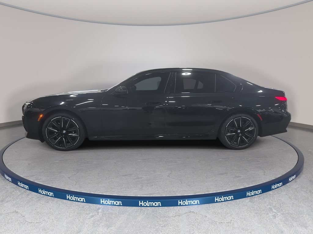 Certified Used 2024 Black Sapphire Metallic BMW 740i image 8