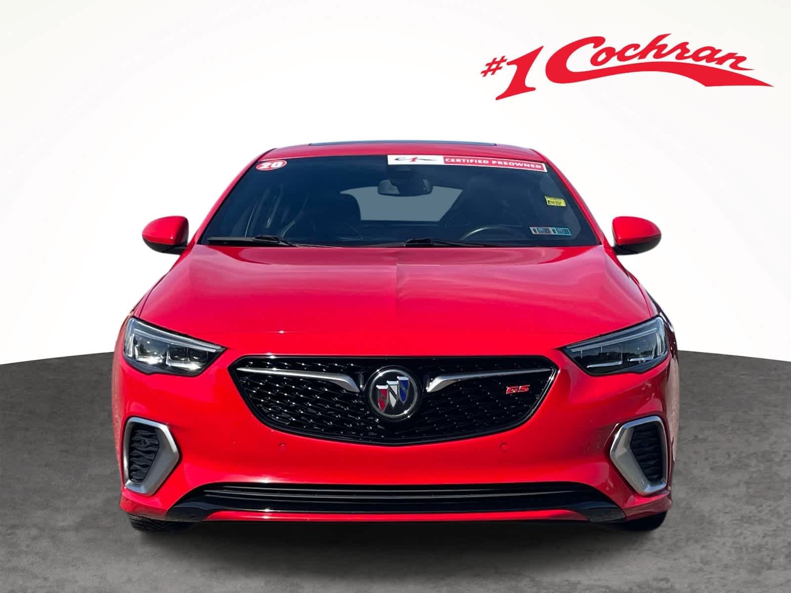 Used 2020 Sport Red Buick GS image 17