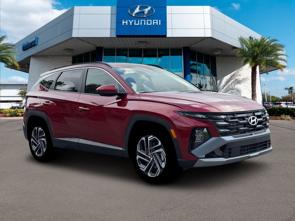 New 2026 Red Hyundai SEL Plus FWD image 23