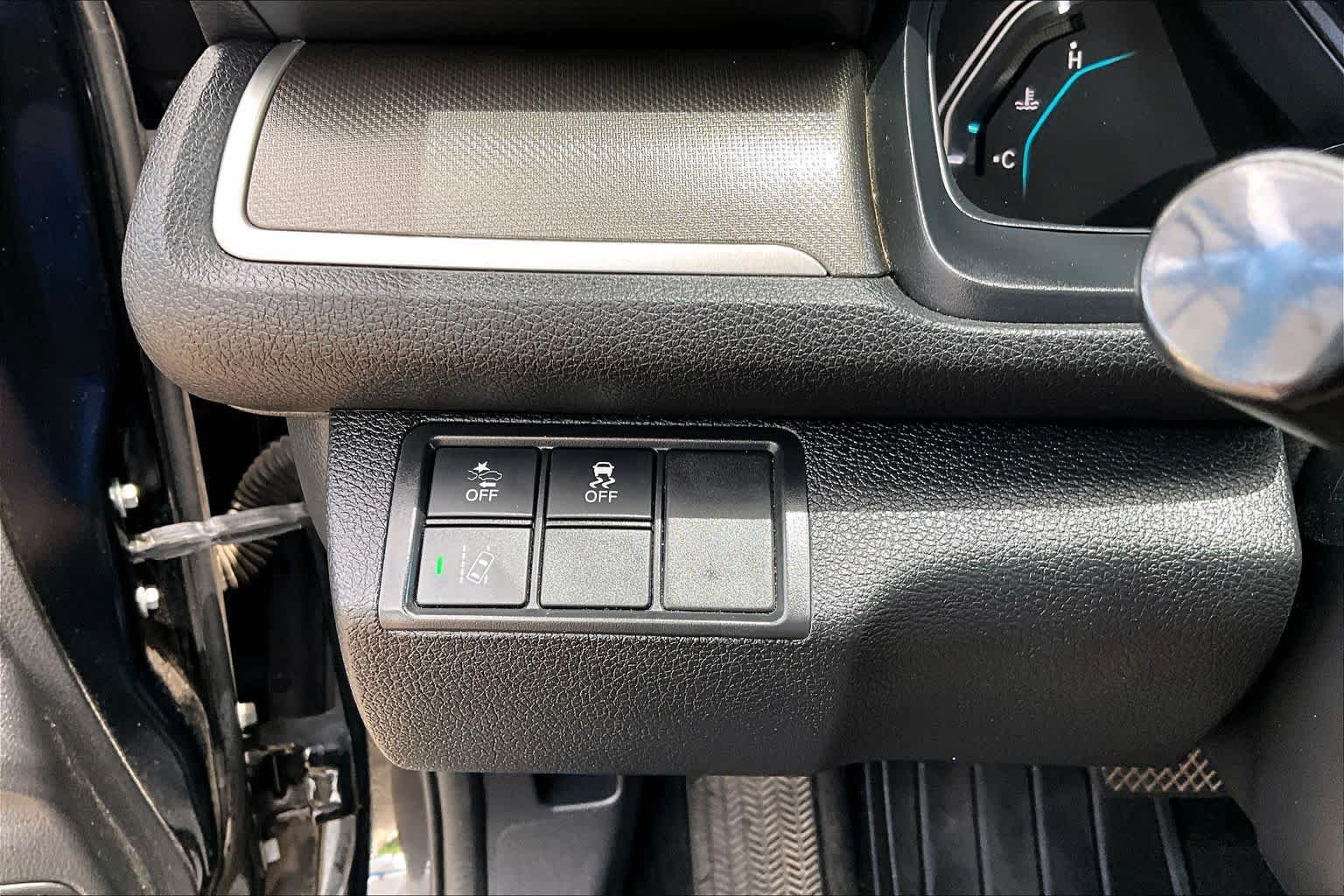 Used 2019 Crystal Black Pearl Honda LX image 31