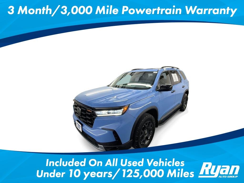 Used 2025 Diffused Sky Pearl Honda TrailSport image 1