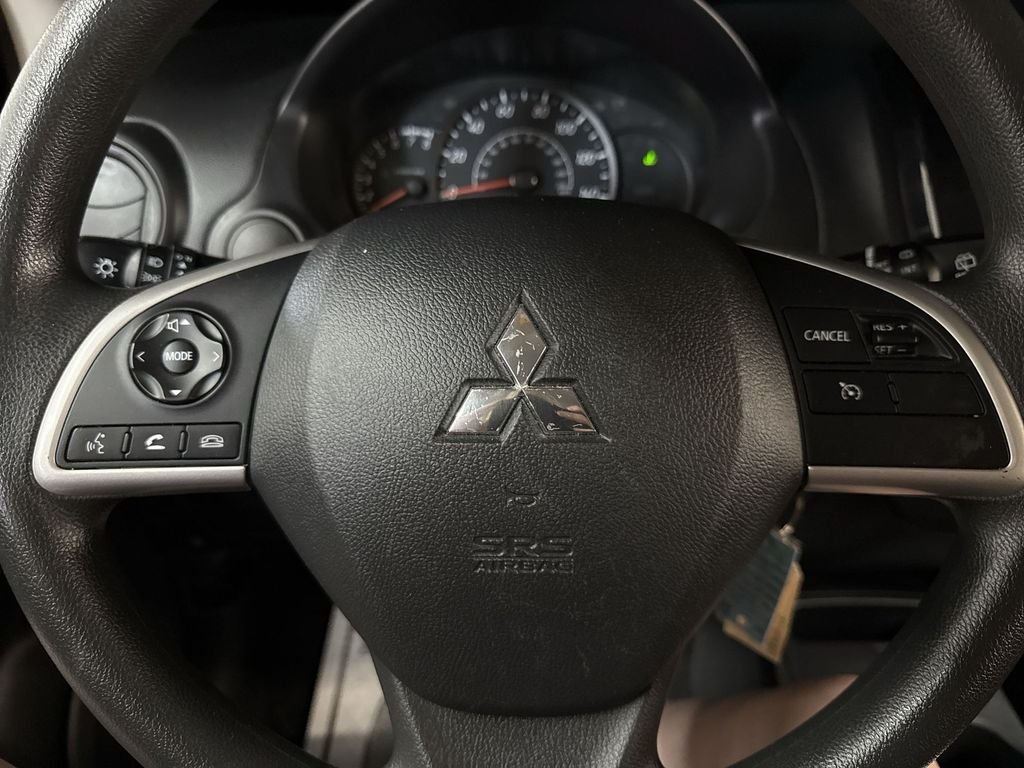 Used 2024 Jet Black Metallic Mitsubishi ES image 20