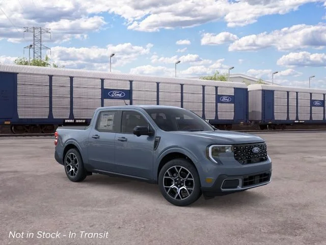 New 2026 Azure Gray Metallic Ford Lariat image 7
