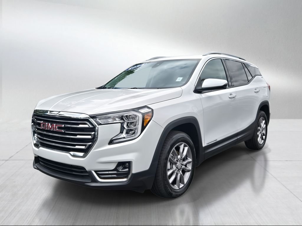 Used 2024 Summit White GMC SLT image 7