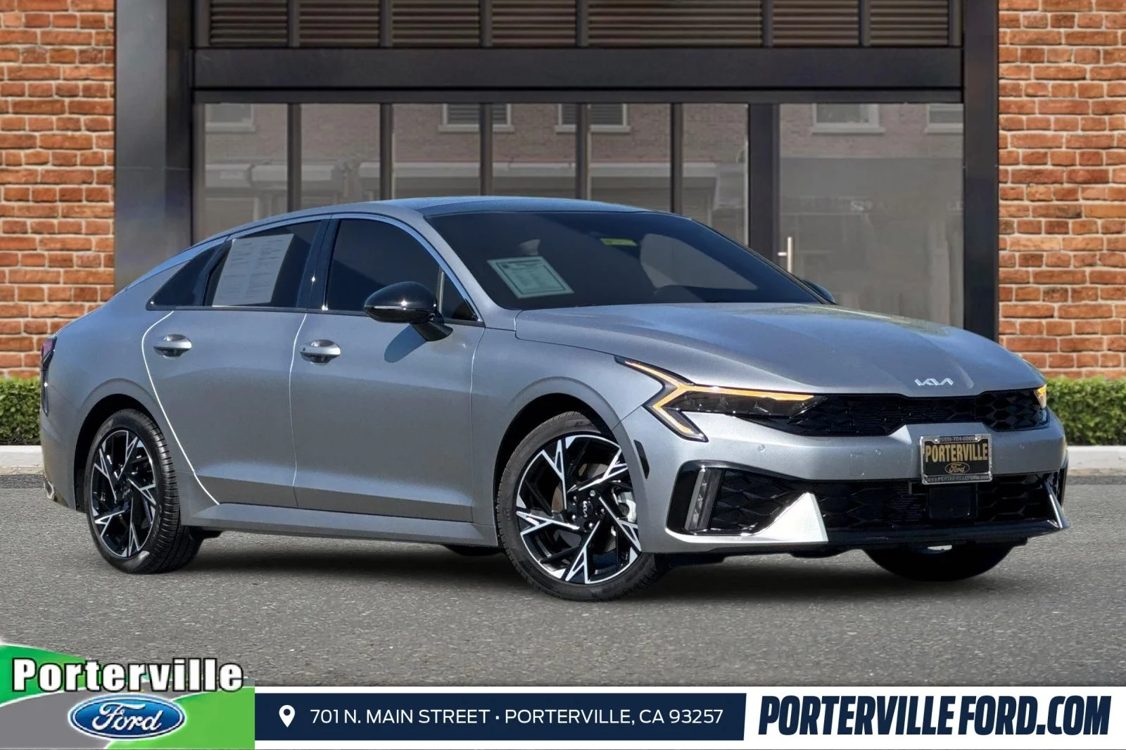 2025 Kia Optima GT-Line AWD's photo