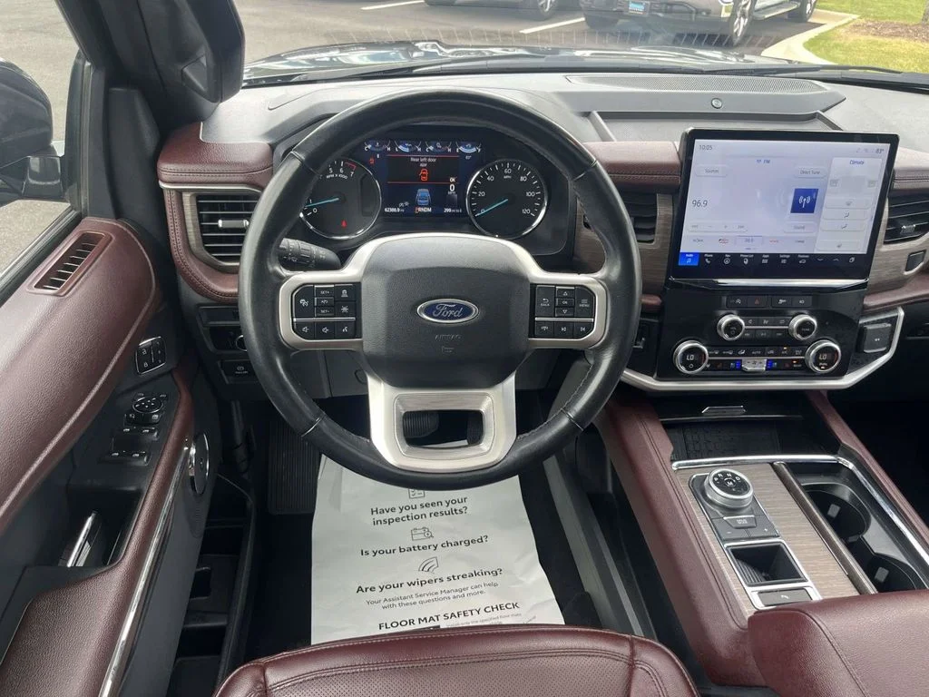 Used 2024 Gray Ford Limited image 14