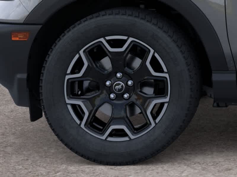New 2026 Carbonized Gray Metallic Ford Outer Banks® image 19
