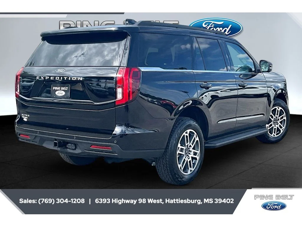 New 2026 Agate Black Metallic Ford Active image 11