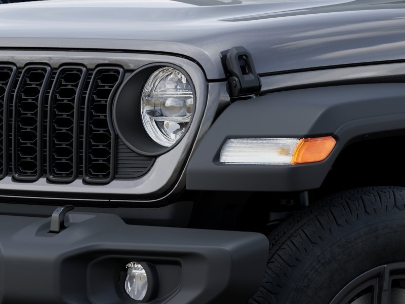 New 2027 Granite Crystal Metallic Clearcoat Jeep Sport S image 6