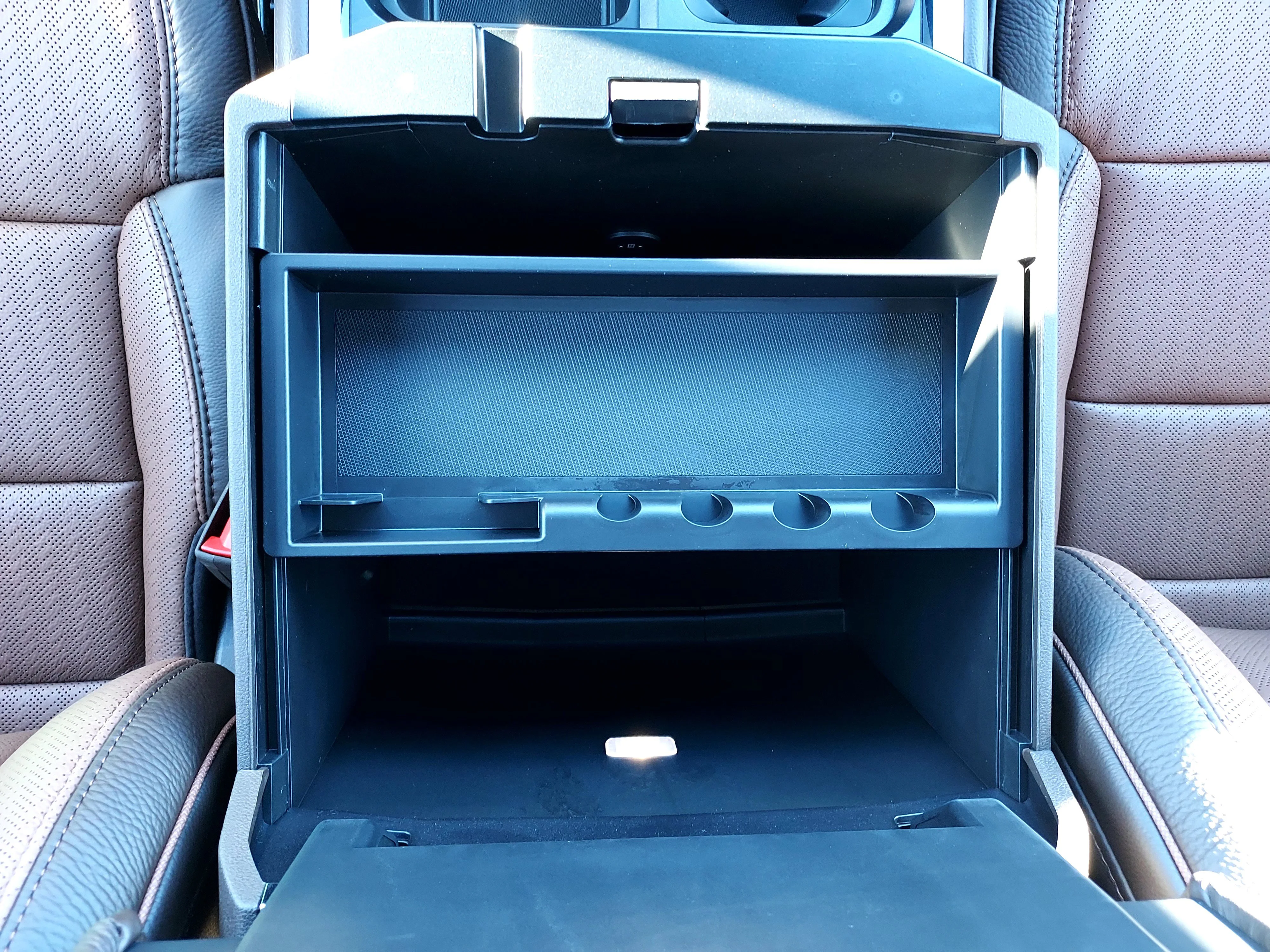New 2026 Glacier Gray Metallic Tri-Coat Ford King Ranch image 21