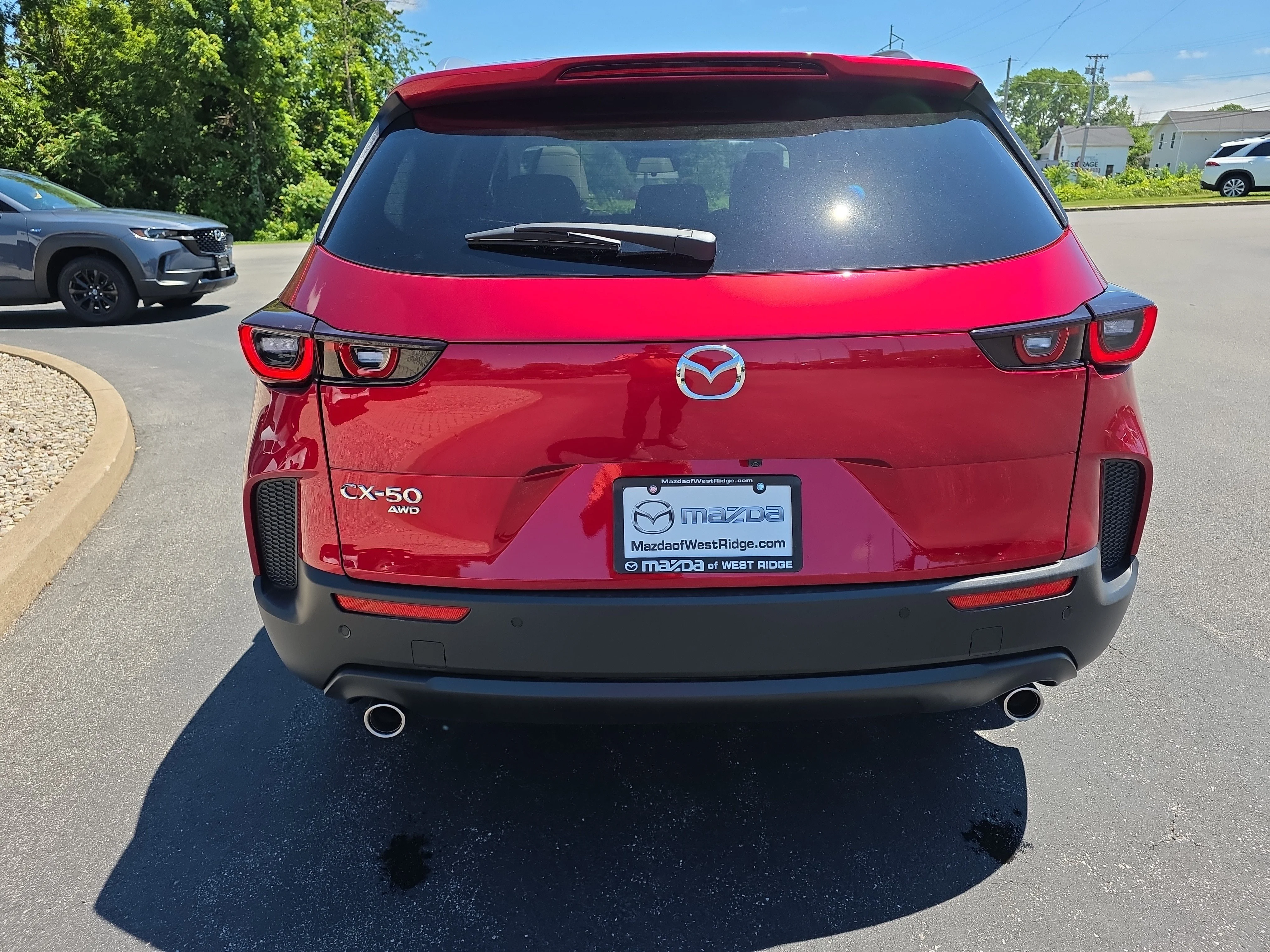 New 2026 Soul Red Crystal Metallic Mazda 2.5 S Preferred AWD image 7