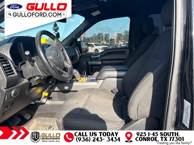 Used 2019 Agate Black Metallic Ford XLT image 8