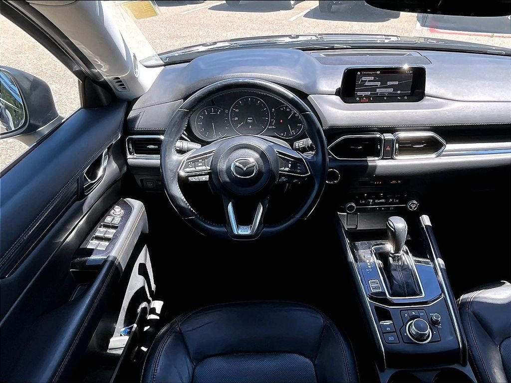 Used 2019 Blue Mazda Grand Touring image 17
