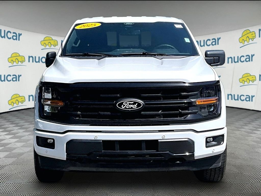 Used 2025 White Ford XLT image 2