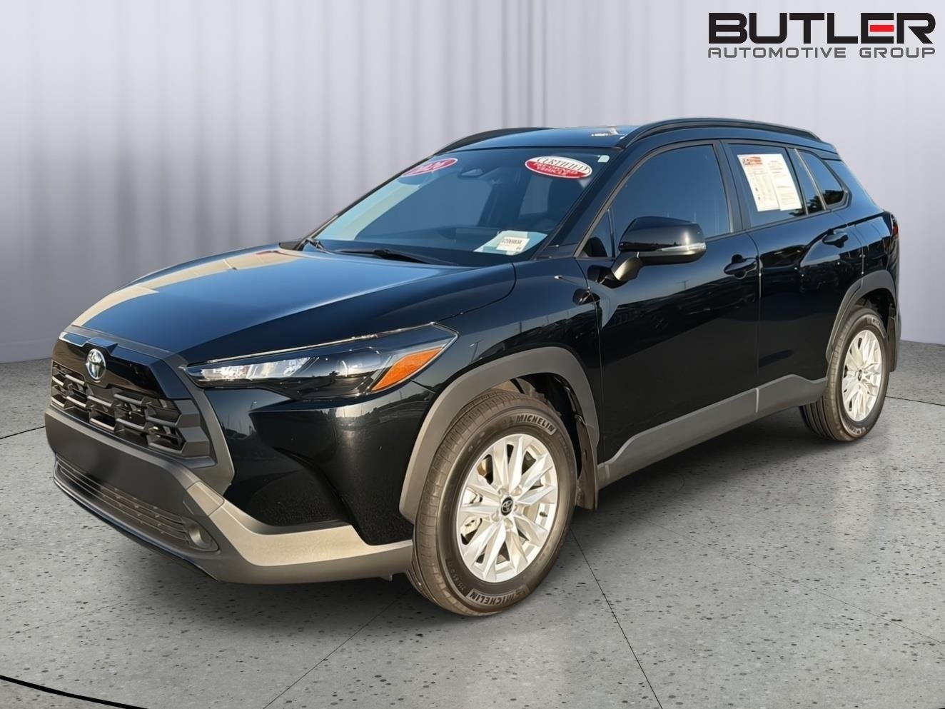 Certified Used 2026 Jet Black Toyota LE image 2