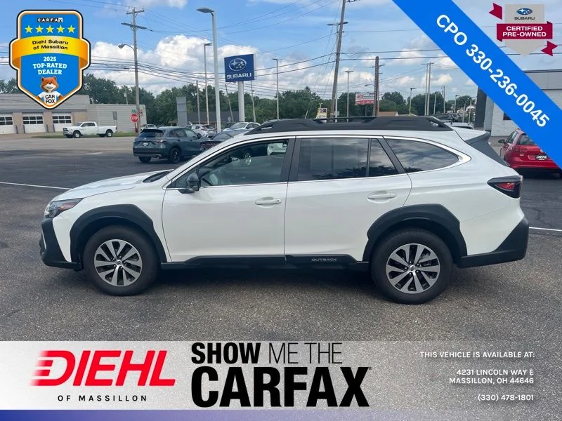 Used 2024 White Subaru Premium image 4