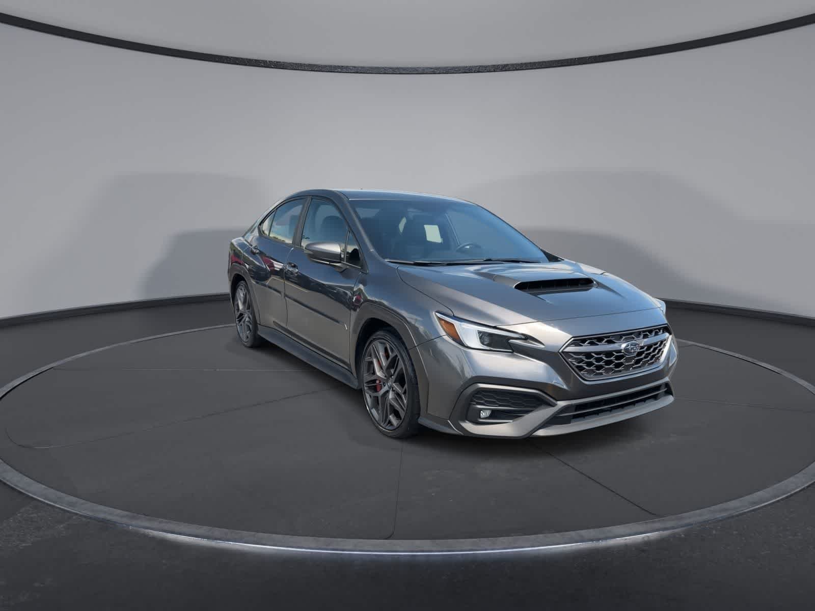 Used 2024 Magnetite Gray Metallic Subaru TR image 2
