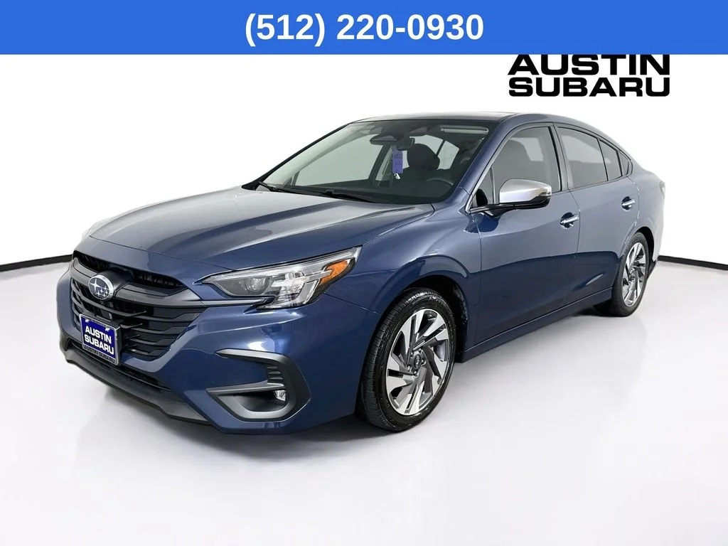 Certified Used 2024 Blue Subaru Touring XT image 4