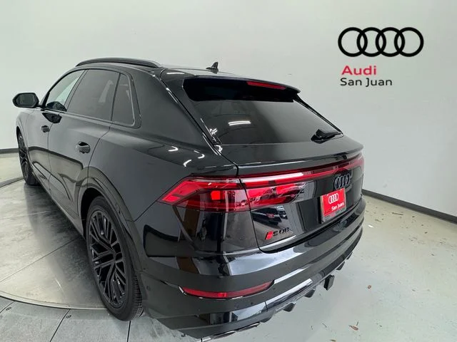New 2026 Black Audi 4.0T Prestige image 35