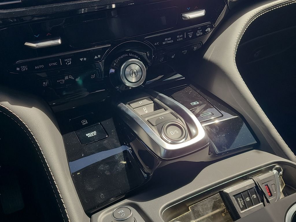 New 2026 Liquid Carbon Metallic Acura Advance Package image 18
