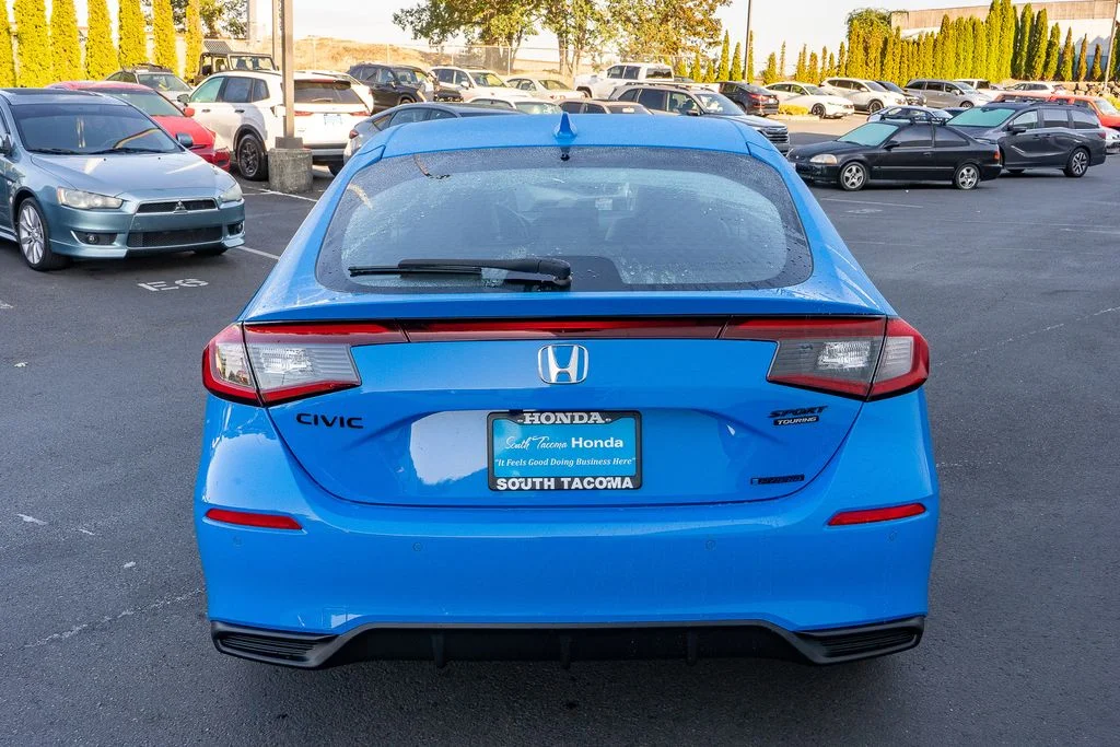 New 2026 Boost Blue Pearl Honda Sport Touring image 8