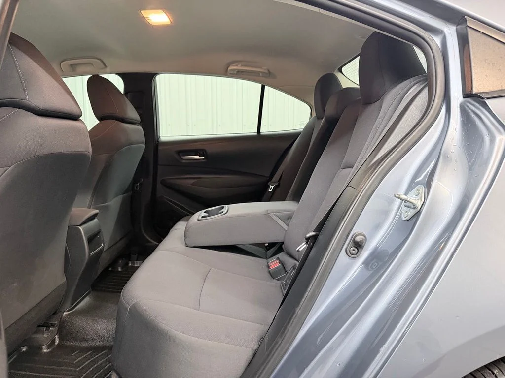 Used 2021 Gray Toyota LE image 26