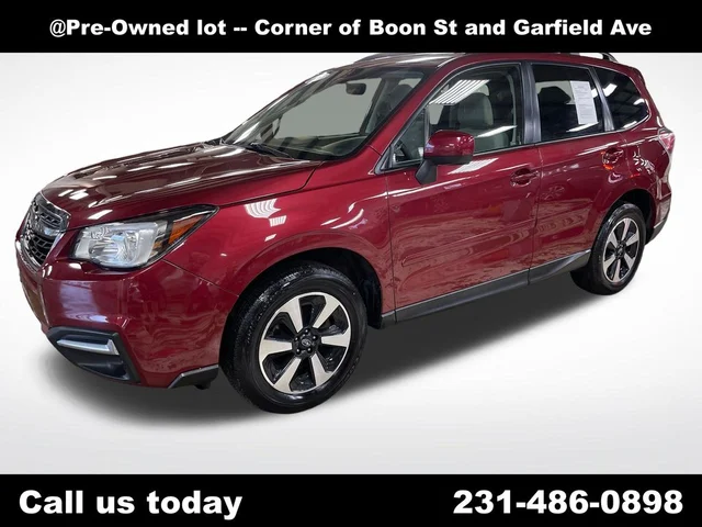 2018 Subaru Forester